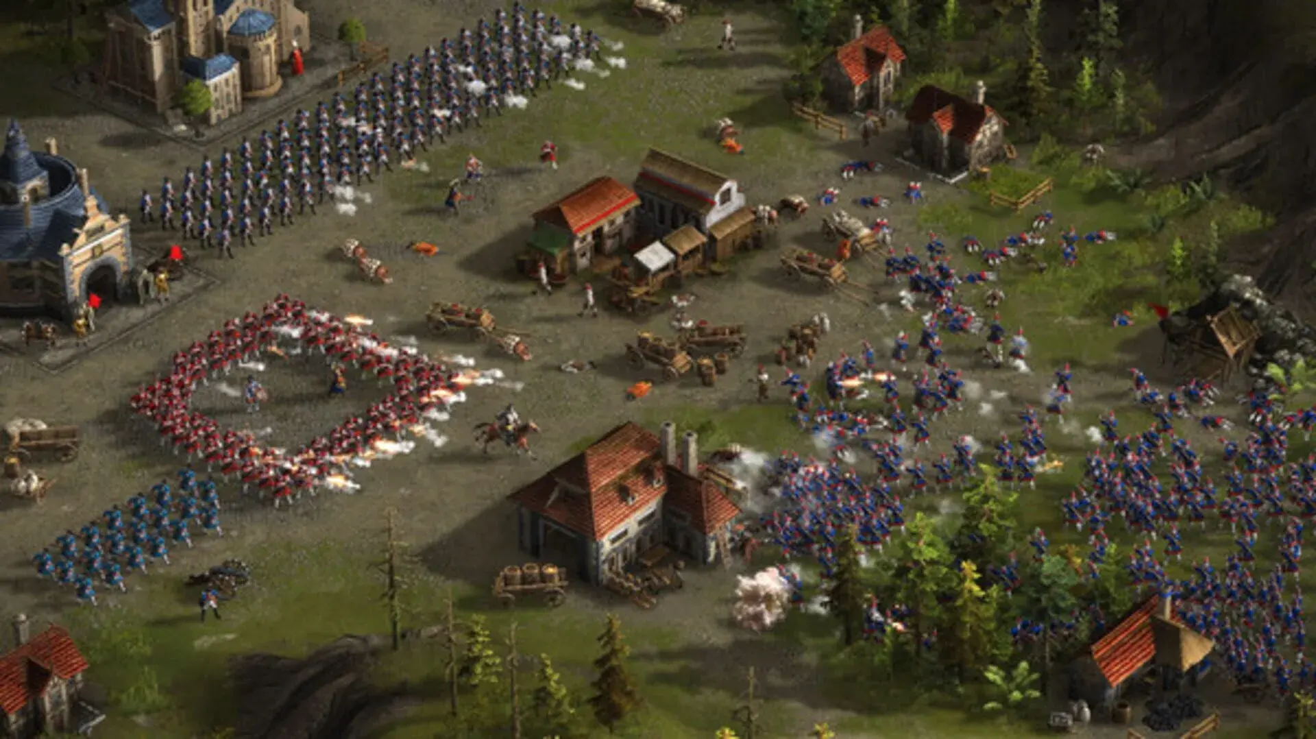 Cossacks 3: Guardians of the Highlands - świat gry, lokacja