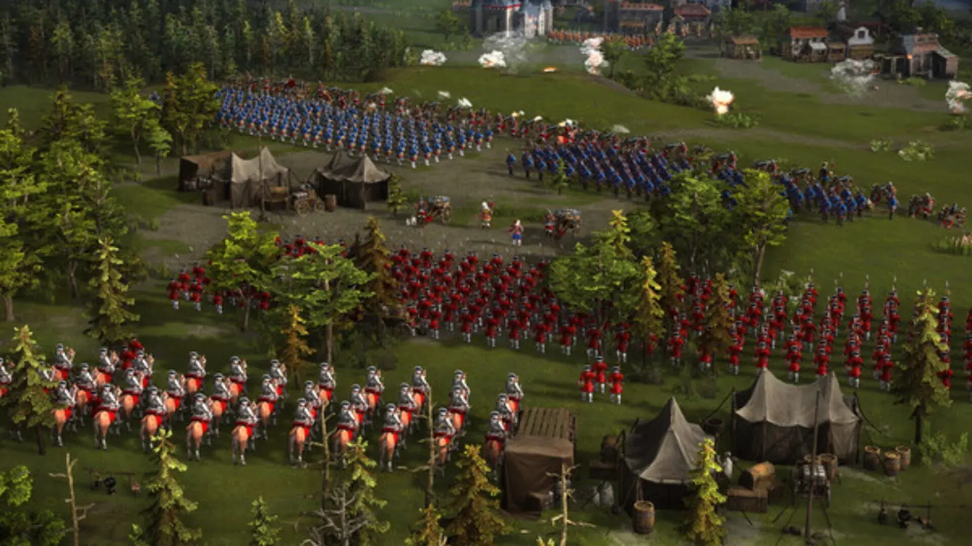 Cossacks 3: Guardians of the Highlands - screenshot wysokiej jakości
