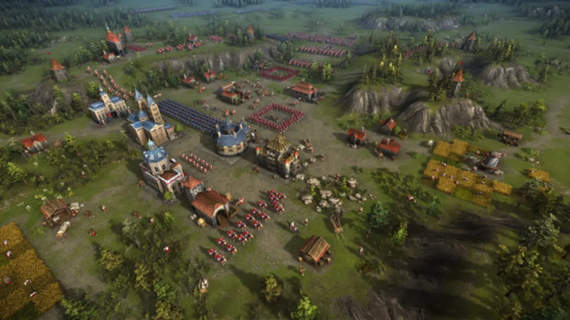 Cossacks 3: Guardians of the Highlands - obrazek z gry