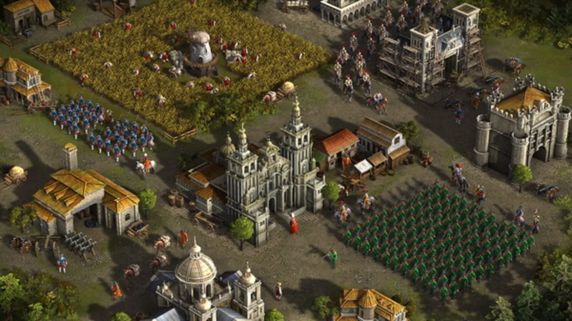 Cossacks 3: Path to Grandeur - gameplay screenshot