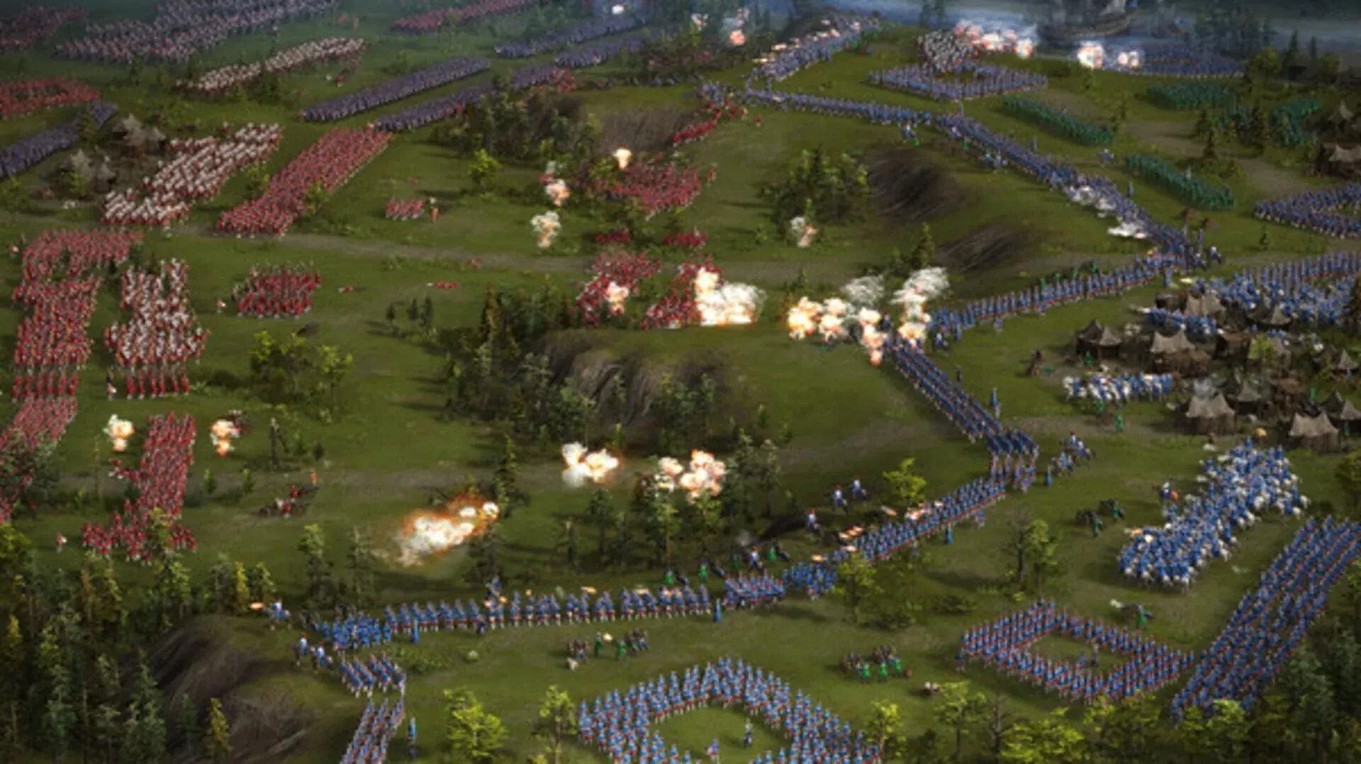 Cossacks 3: Path to Grandeur - świat gry, lokacja