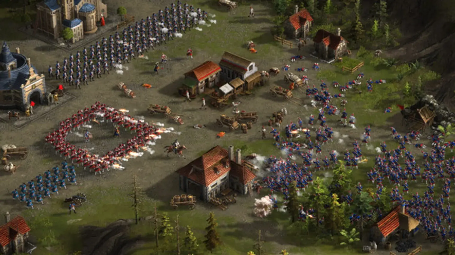 Cossacks 3: Path to Grandeur - akcja w grze