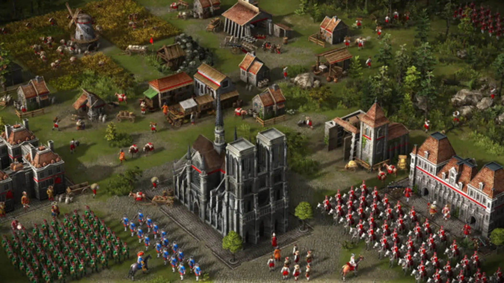 Cossacks 3: Path to Grandeur - obrazek z gry
