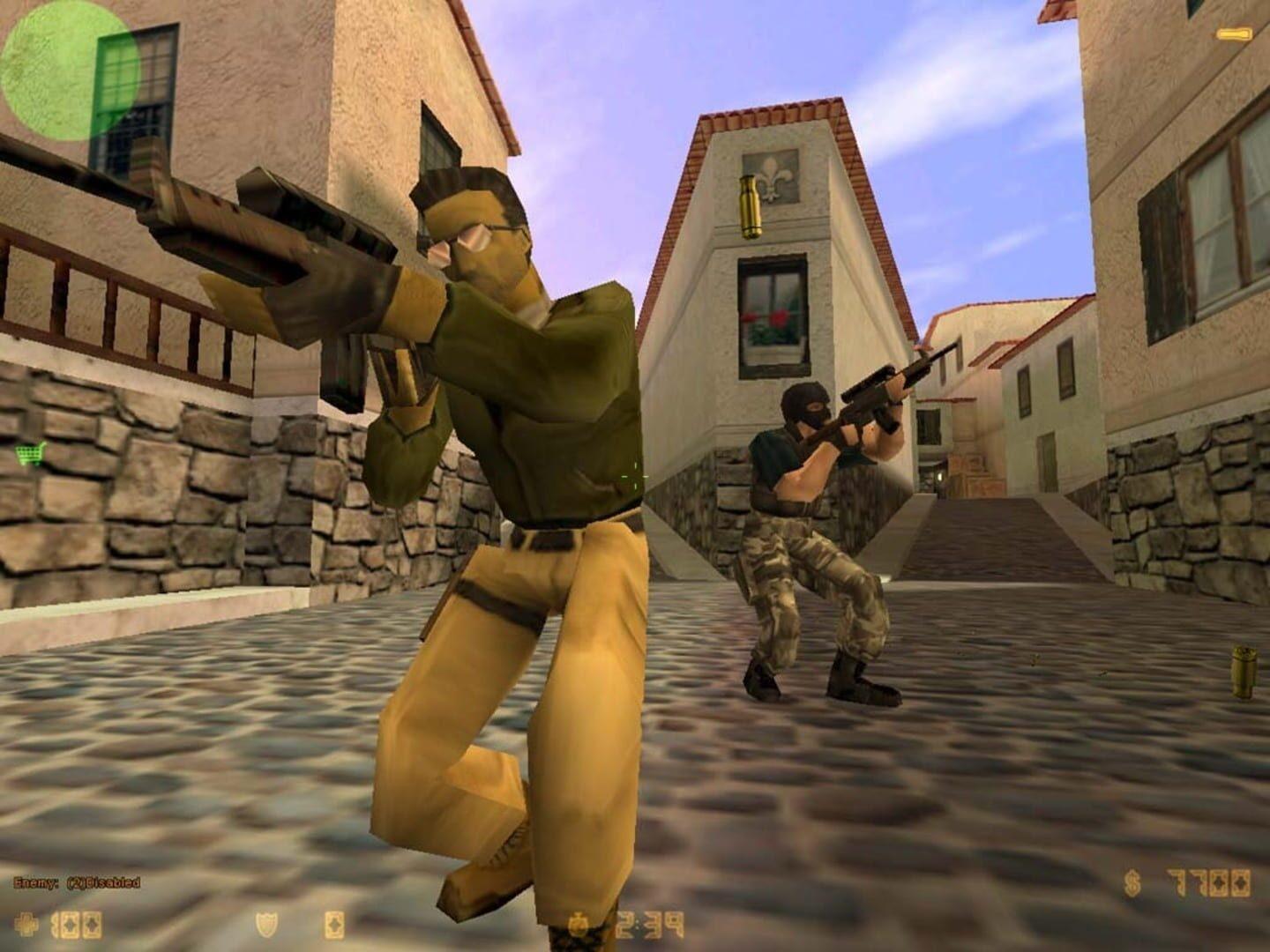 Counter-Strike - główny screenshot z gry