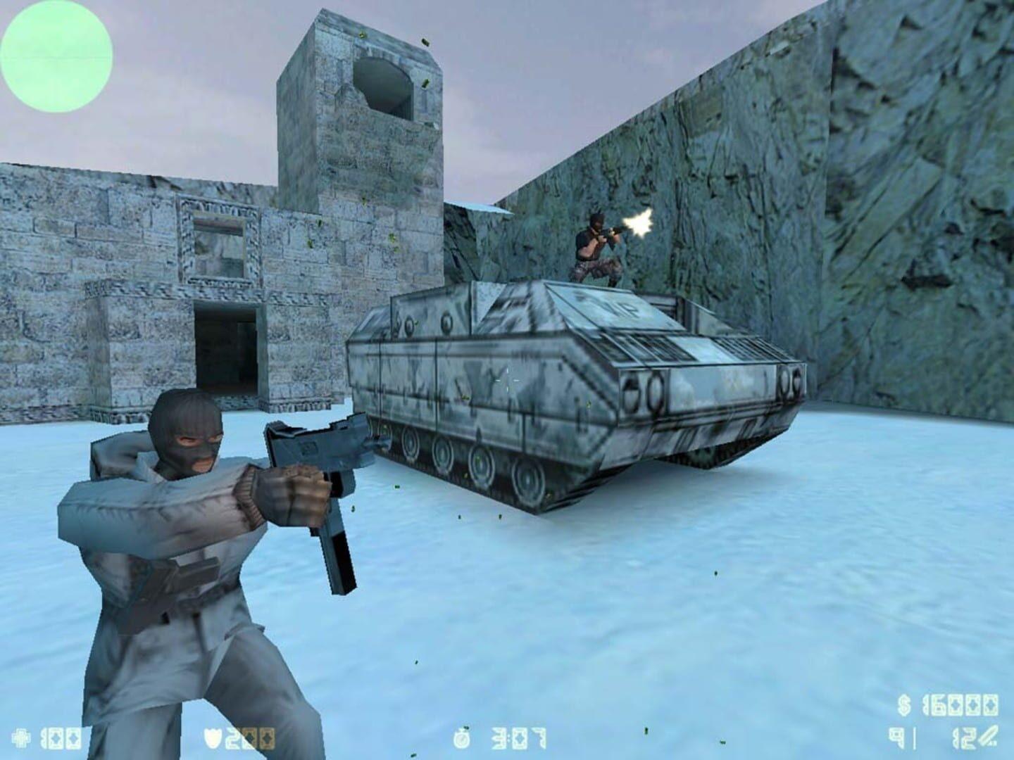 Counter-Strike - gameplay screenshot