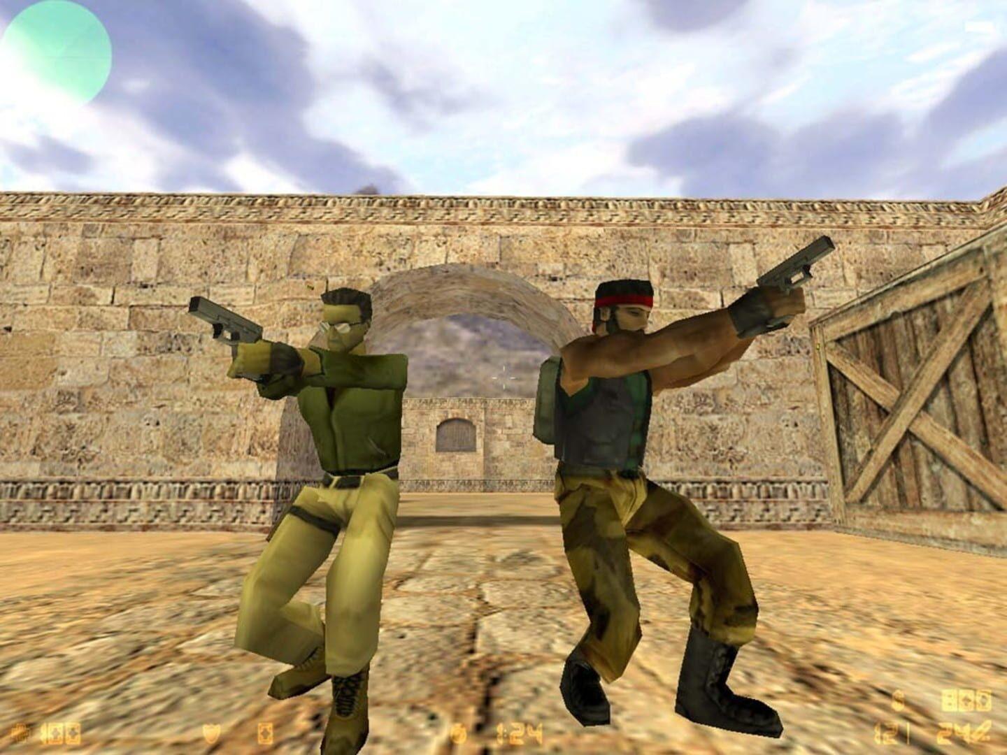 Counter-Strike - akcja w grze