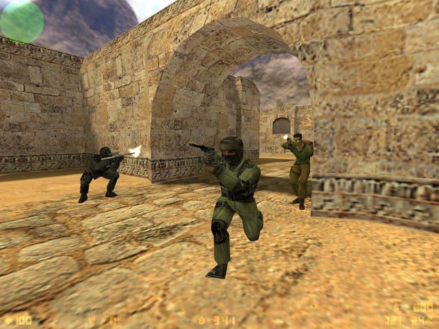 Counter-Strike - screenshot wysokiej jakości