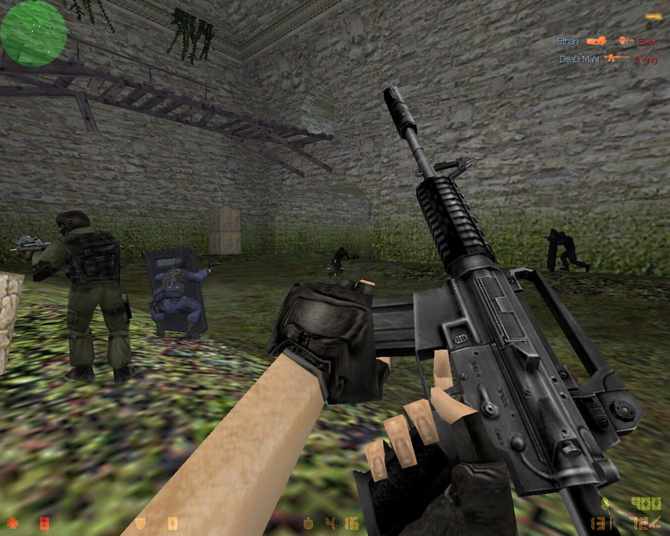 Counter-Strike - obrazek z gry