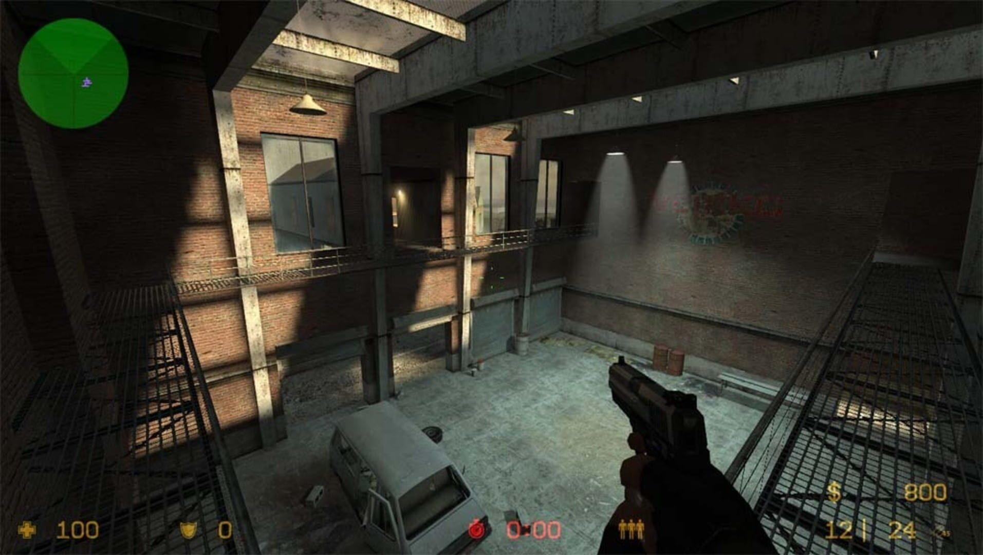 Counter-Strike: Source - główny screenshot z gry