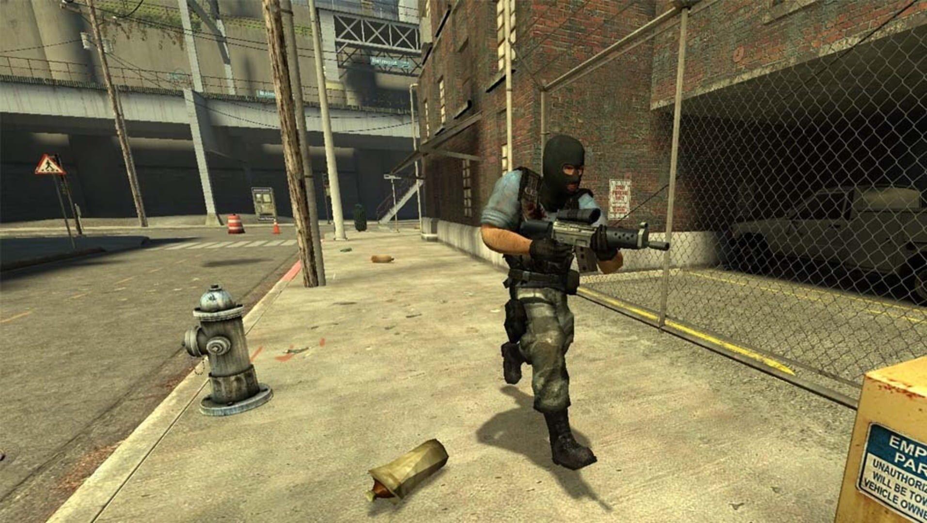 Counter-Strike: Source - świat gry, lokacja