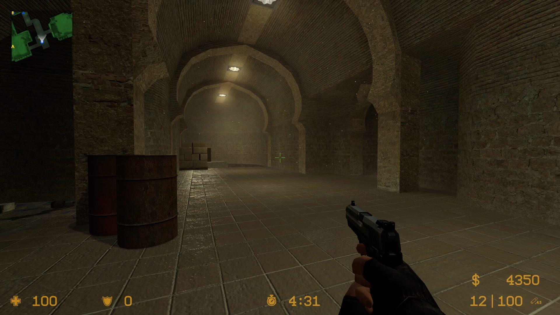 Counter-Strike: Source - akcja w grze