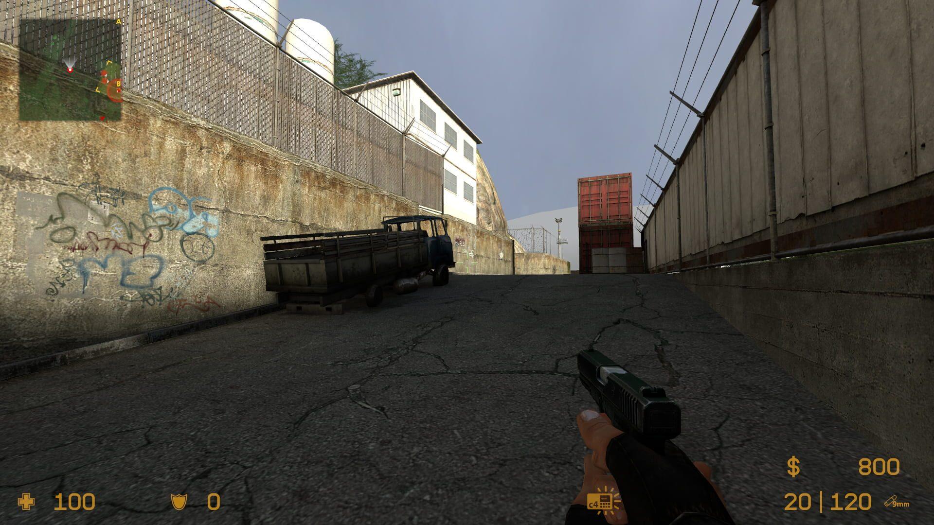 Counter-Strike: Source - screenshot wysokiej jakości