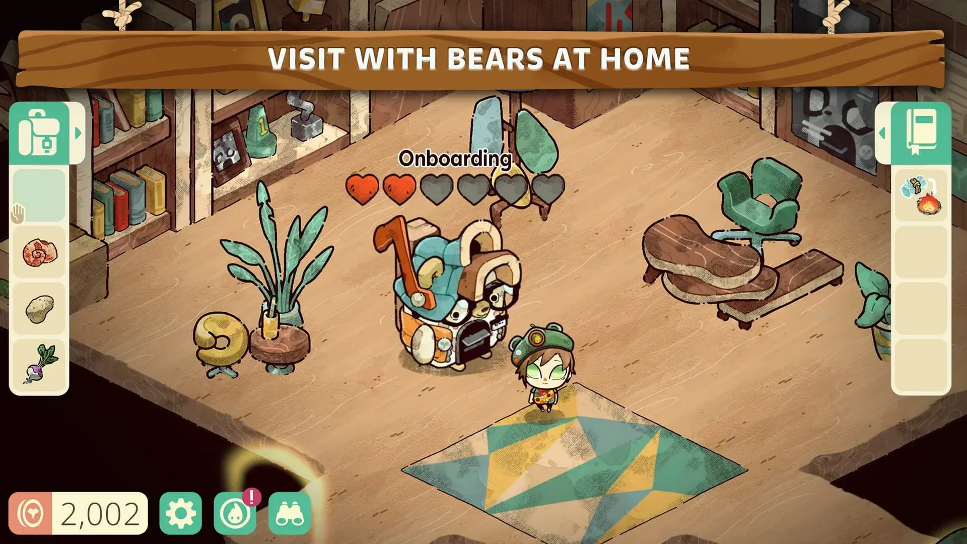 Cozy Grove: Camp Spirit - główny screenshot z gry