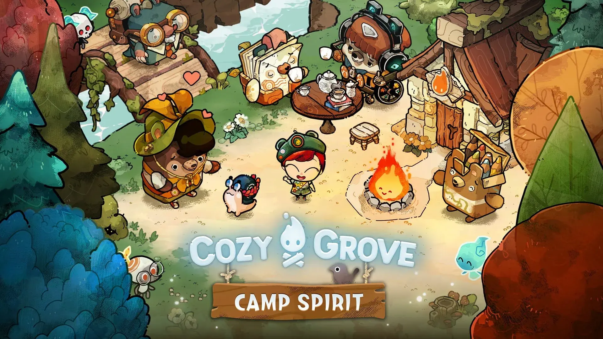 Cozy Grove: Camp Spirit (PS5) - gameplay screenshot