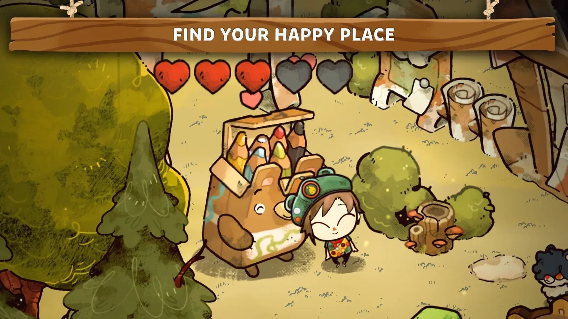Cozy Grove: Camp Spirit (PS5) - obrazek z gry