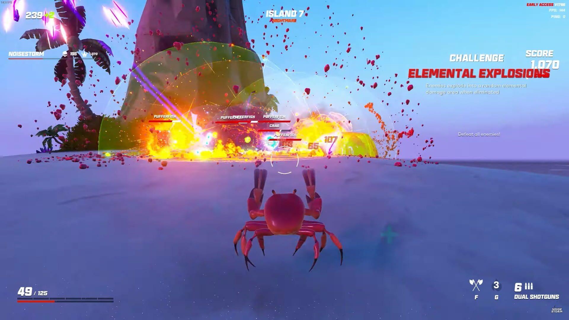 Crab Champions - gameplay screenshot
