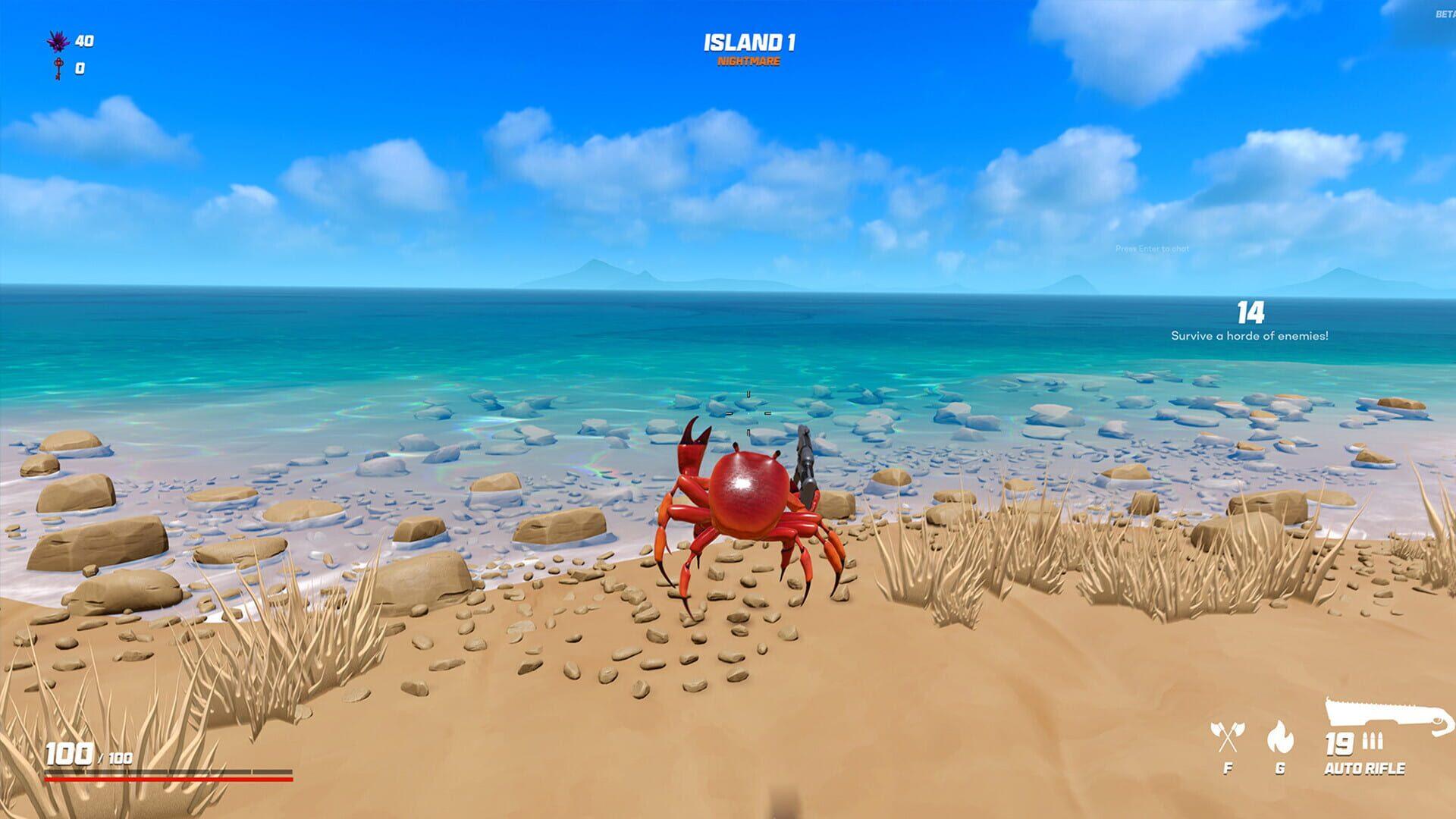 Crab Champions - świat gry, lokacja