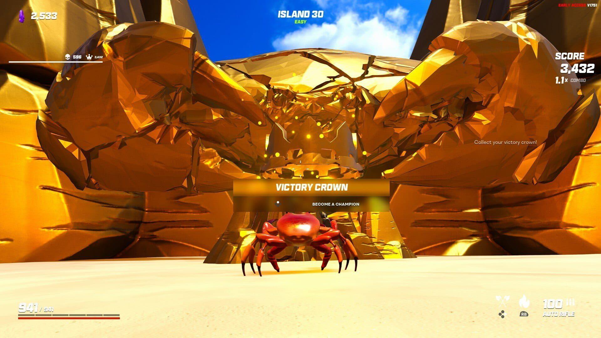Crab Champions - obrazek z gry
