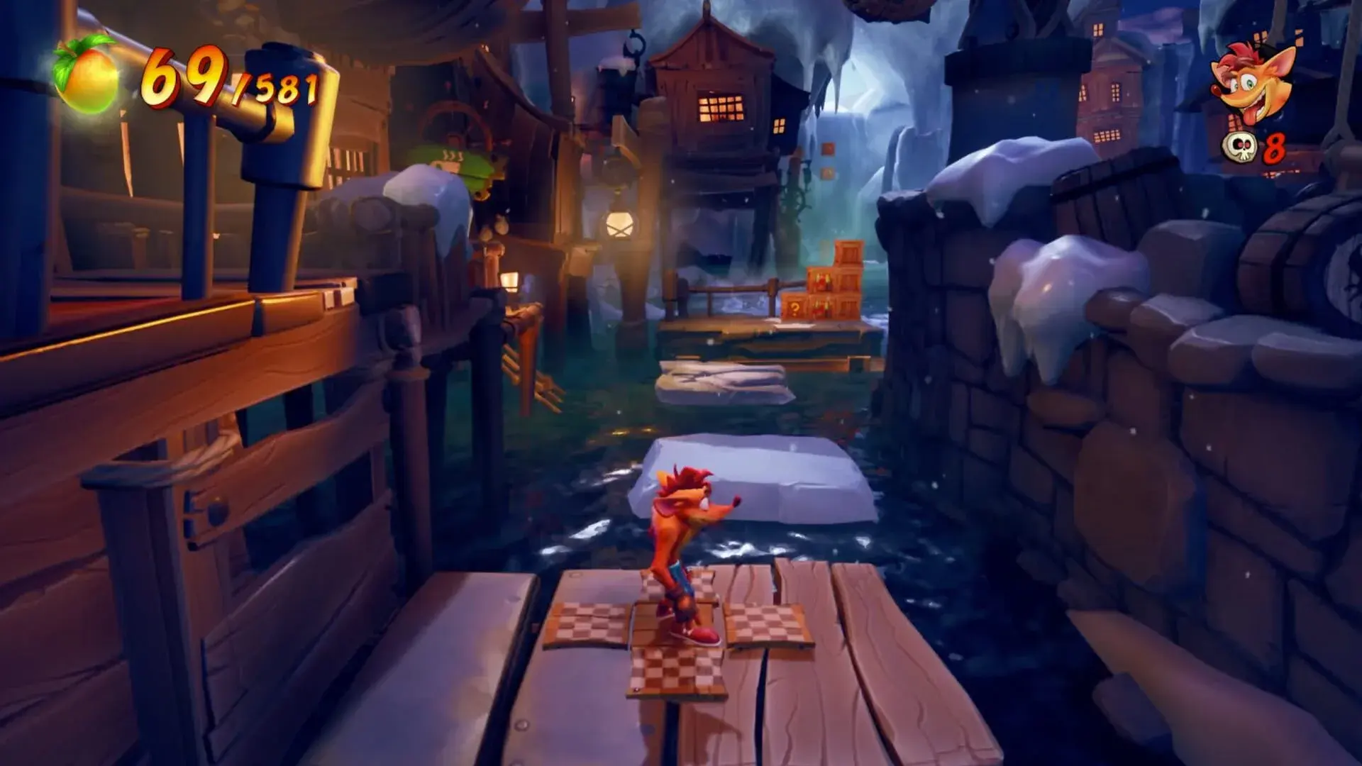 Crash Bandicoot 4: It's About Time - gameplay screenshot
