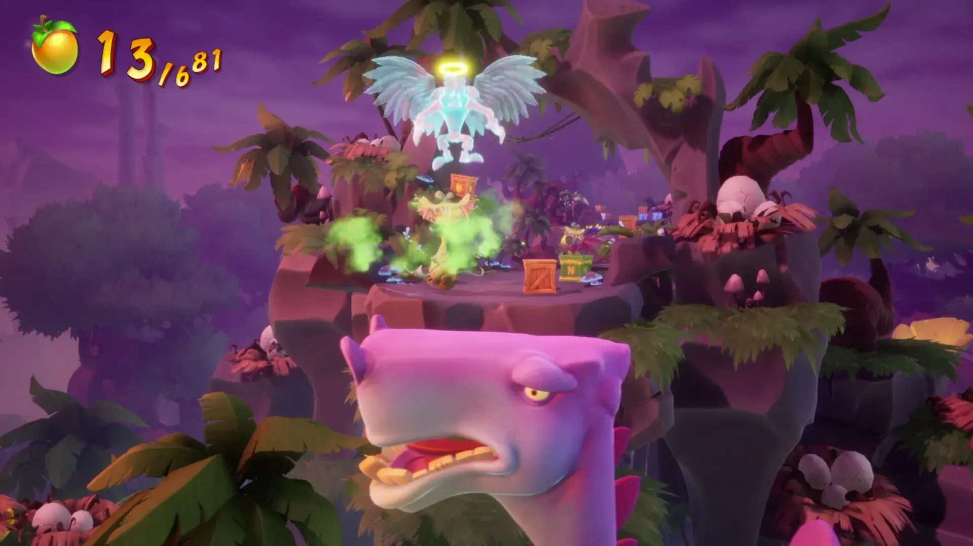 Crash Bandicoot 4: It's About Time - świat gry, lokacja