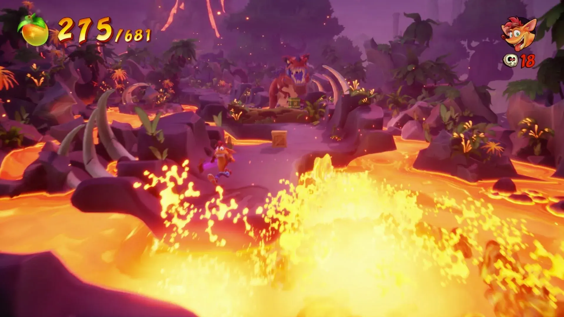 Crash Bandicoot 4: It's About Time (PS5) - świat gry, lokacja