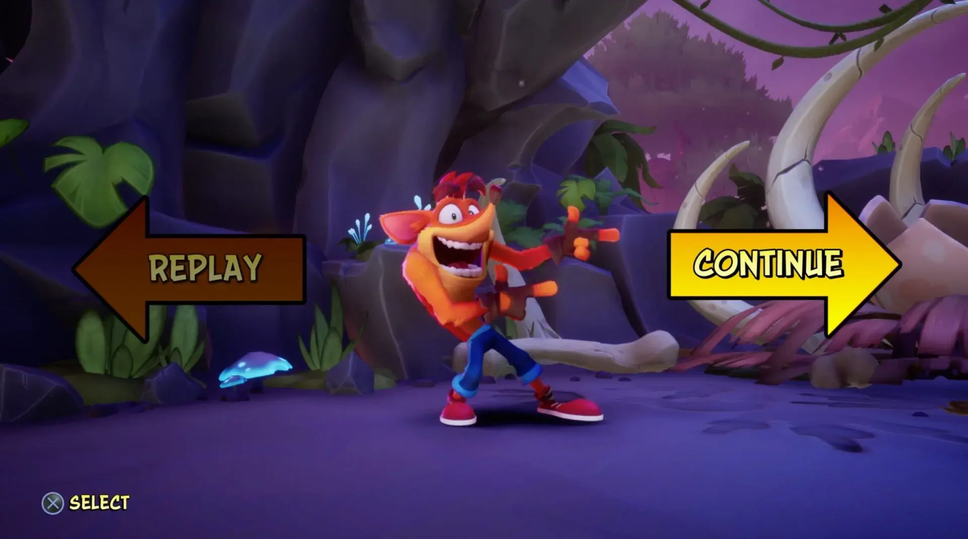 Crash Bandicoot 4: It's About Time (PS5) - screenshot wysokiej jakości
