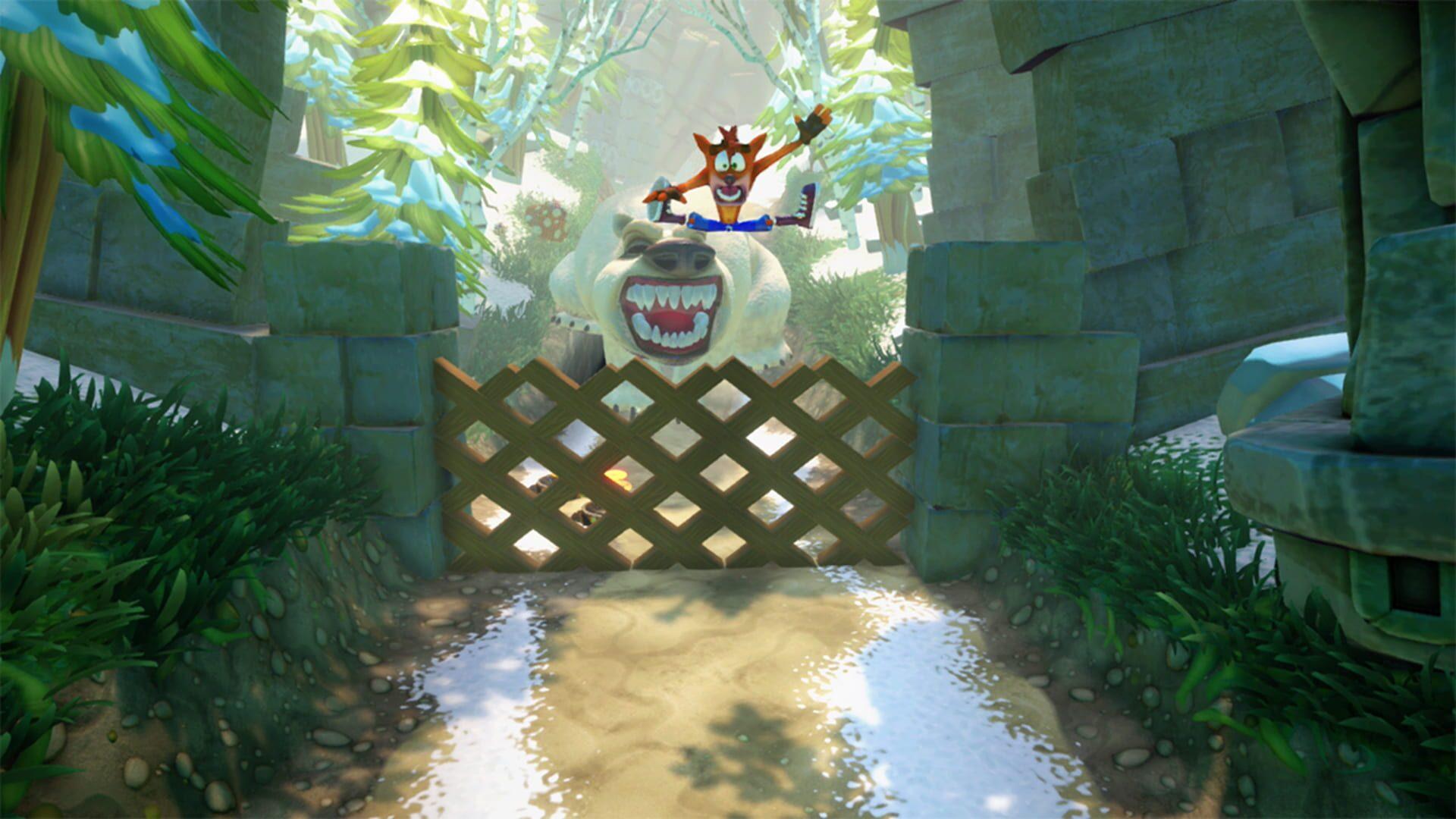 Crash Bandicoot N. Sane Trilogy - główny screenshot z gry