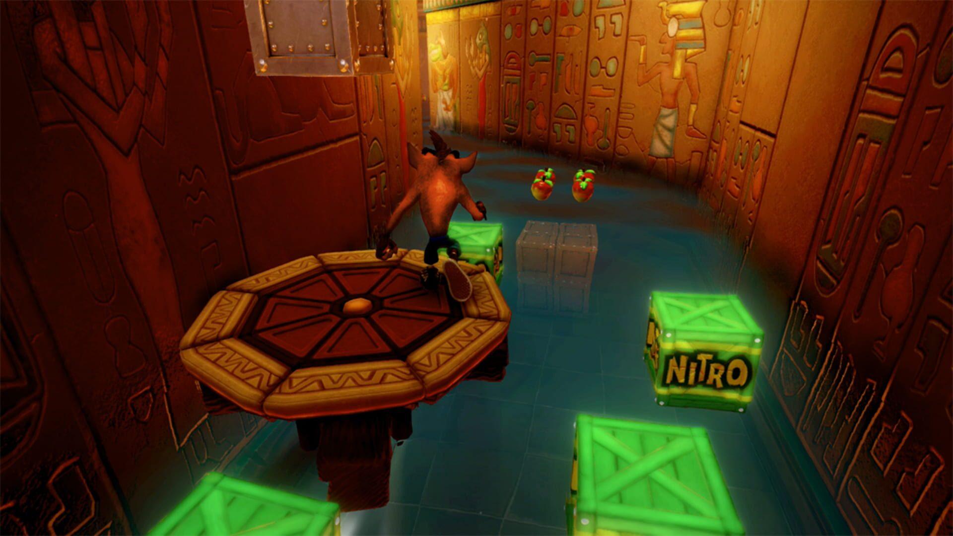 Crash Bandicoot N. Sane Trilogy - świat gry, lokacja