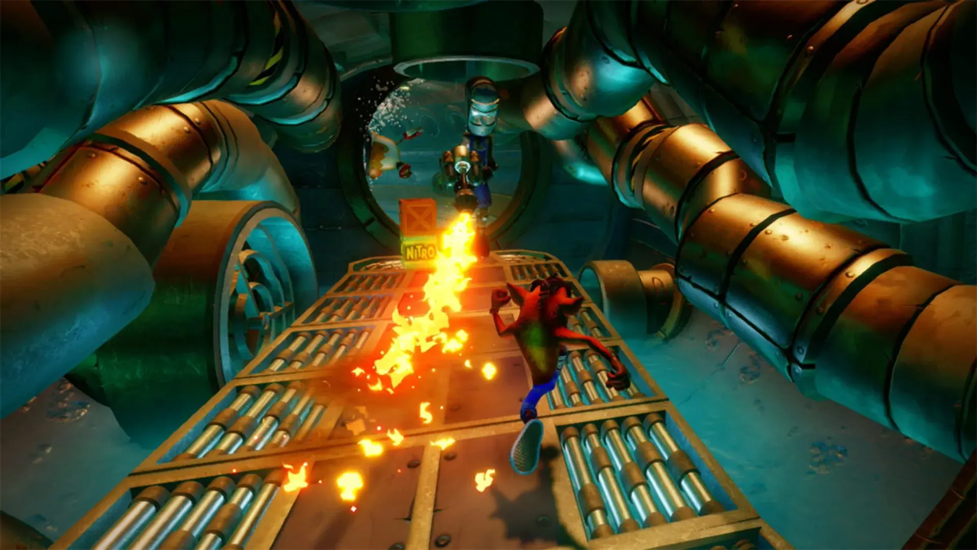 Crash Bandicoot N. Sane Trilogy (PS5) - gameplay screenshot