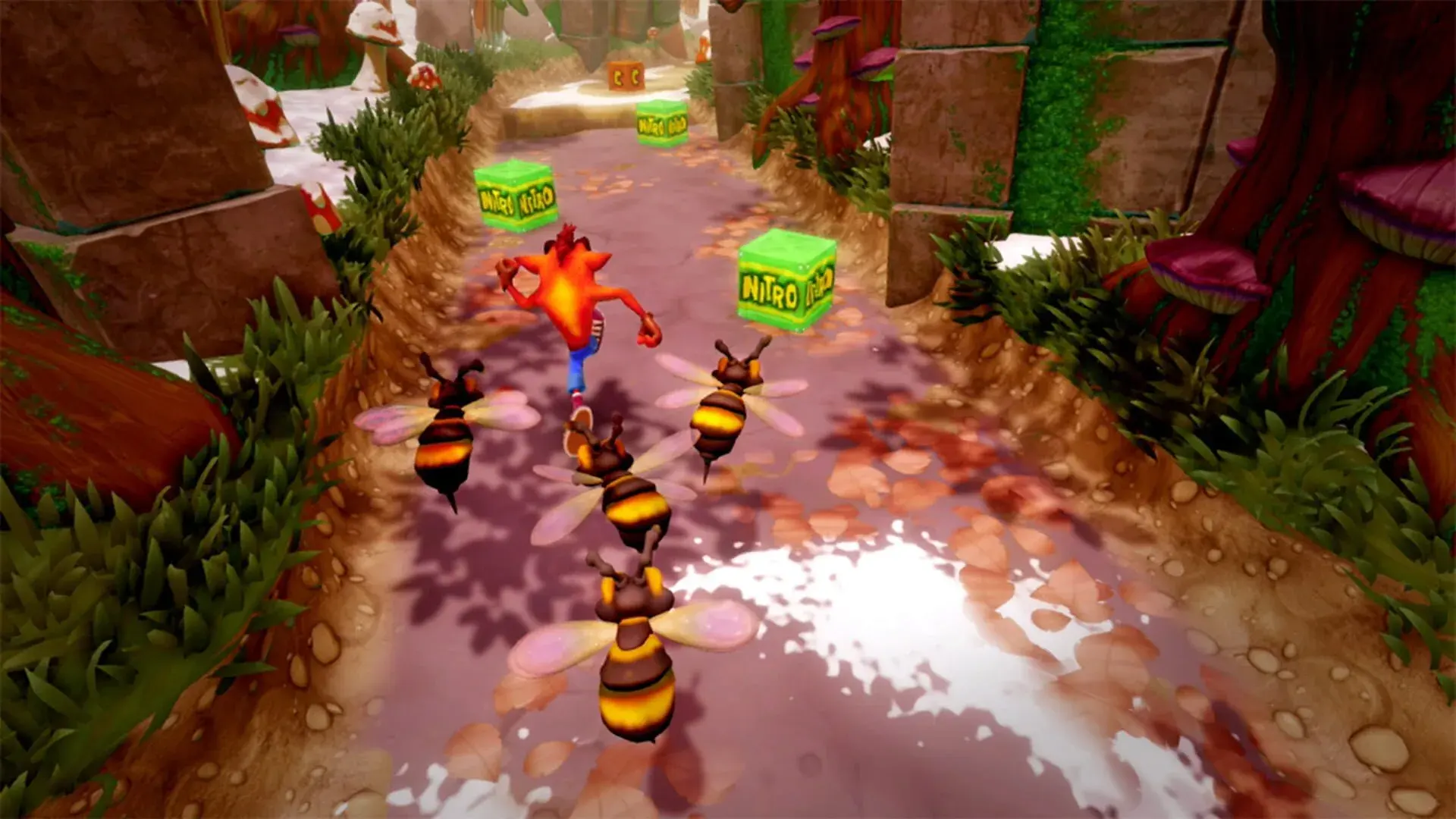 Crash Bandicoot N. Sane Trilogy (Xbox Series & PC) - świat gry, lokacja