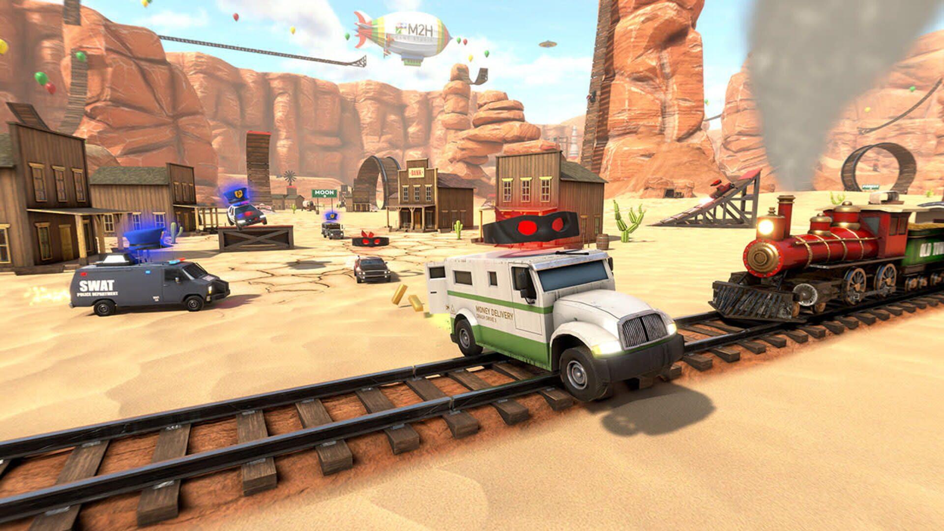 Crash Drive 3 - główny screenshot z gry