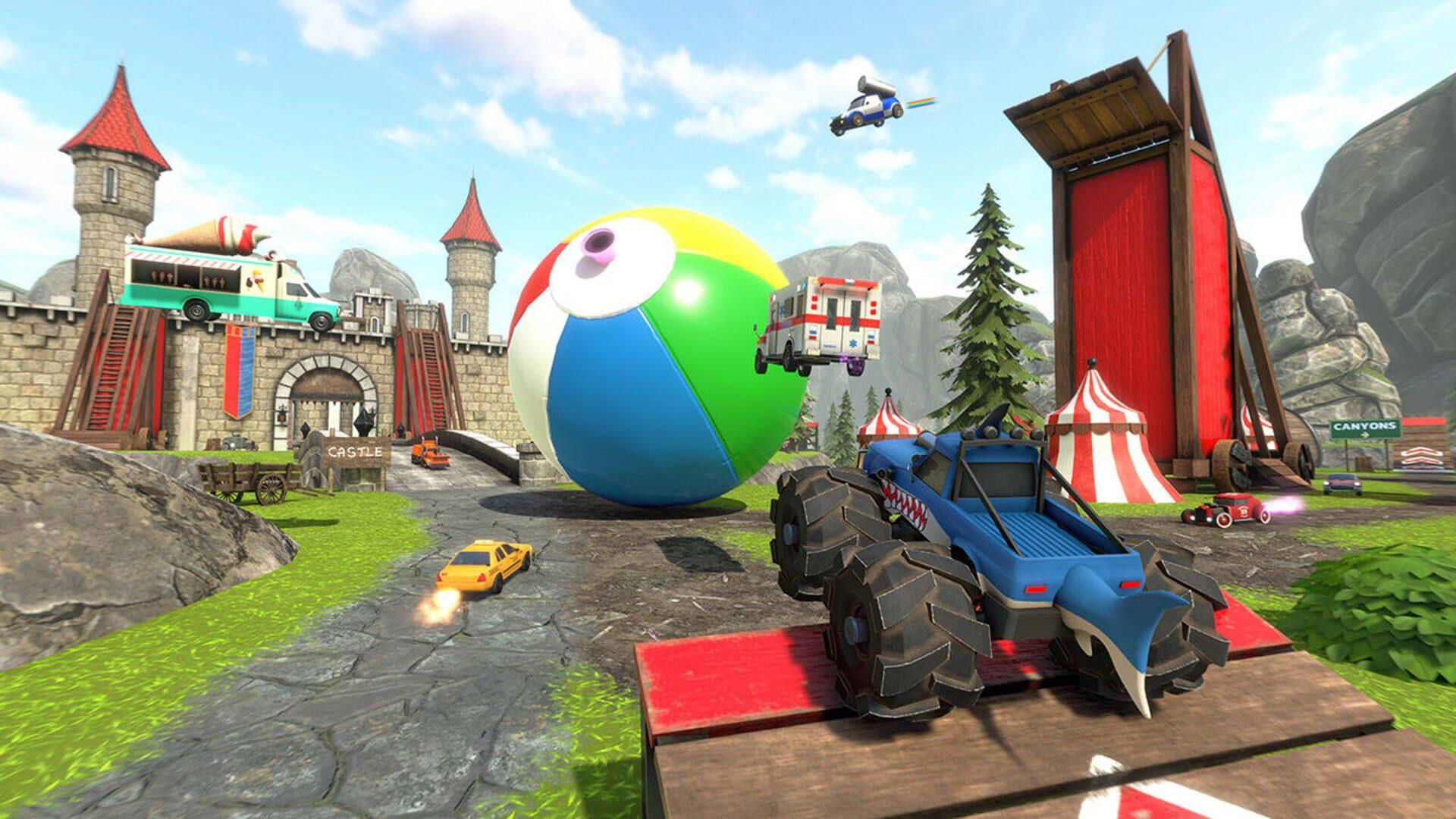 Crash Drive 3 - gameplay screenshot