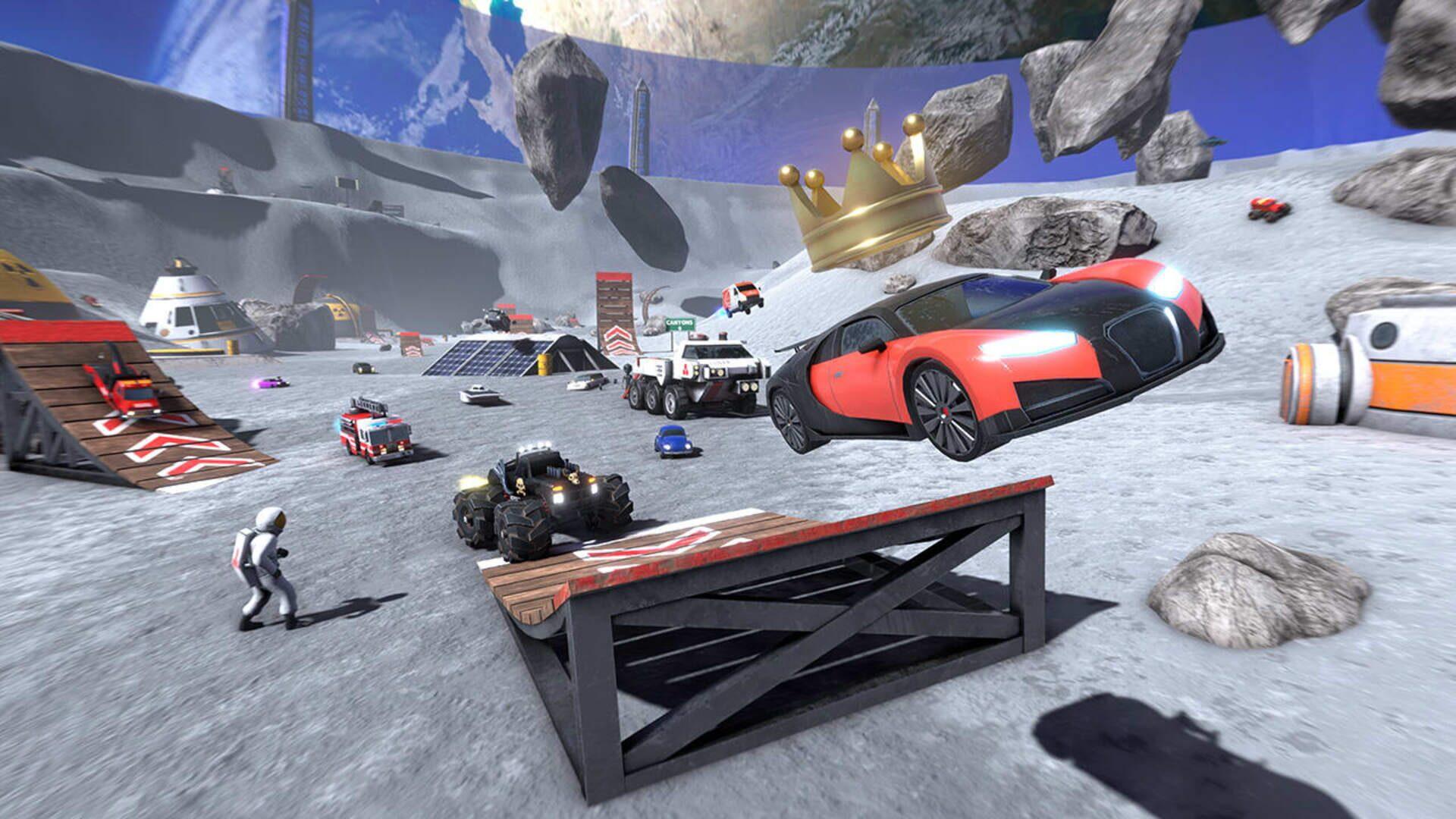 Crash Drive 3 - świat gry, lokacja