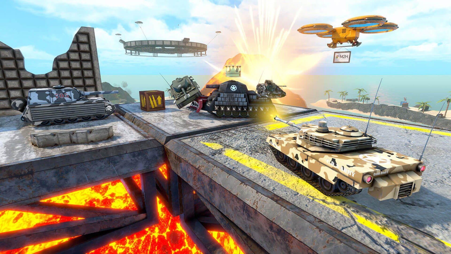 Crash Drive 3 - screenshot wysokiej jakości