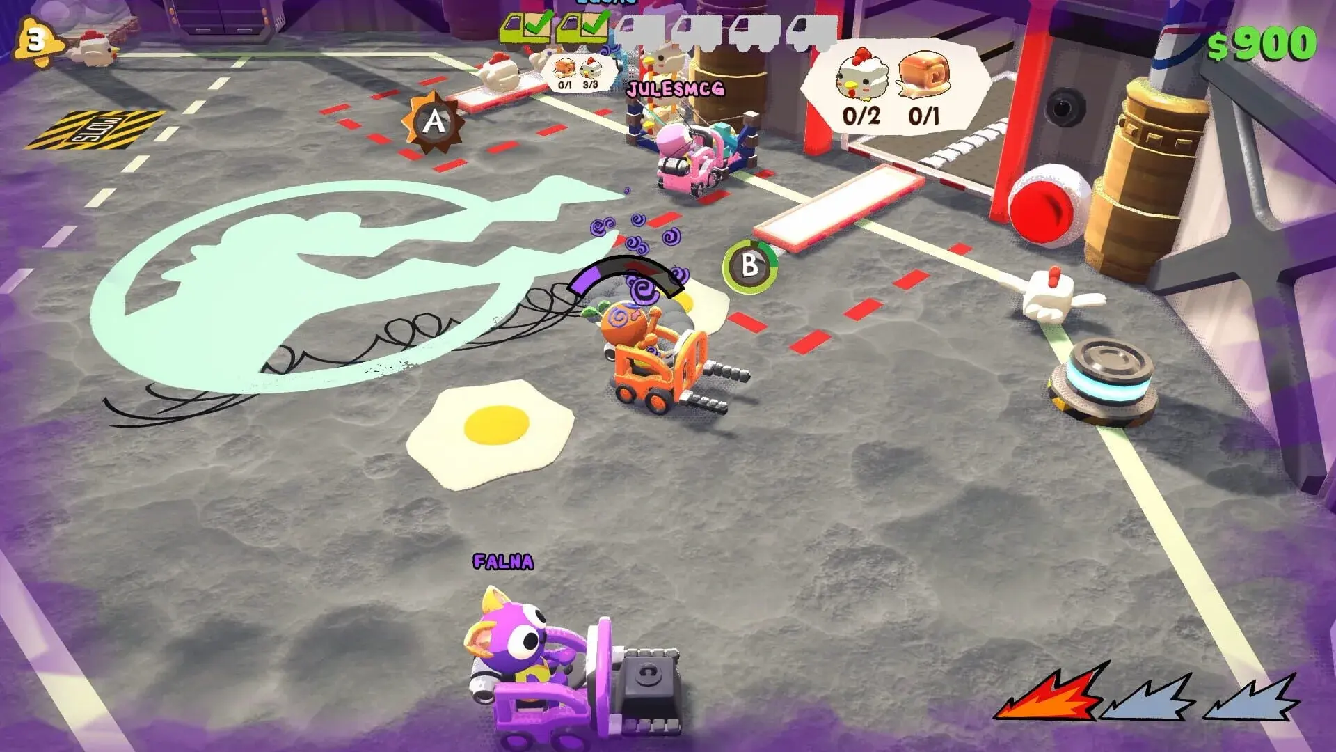 Crashout Crew - gameplay screenshot