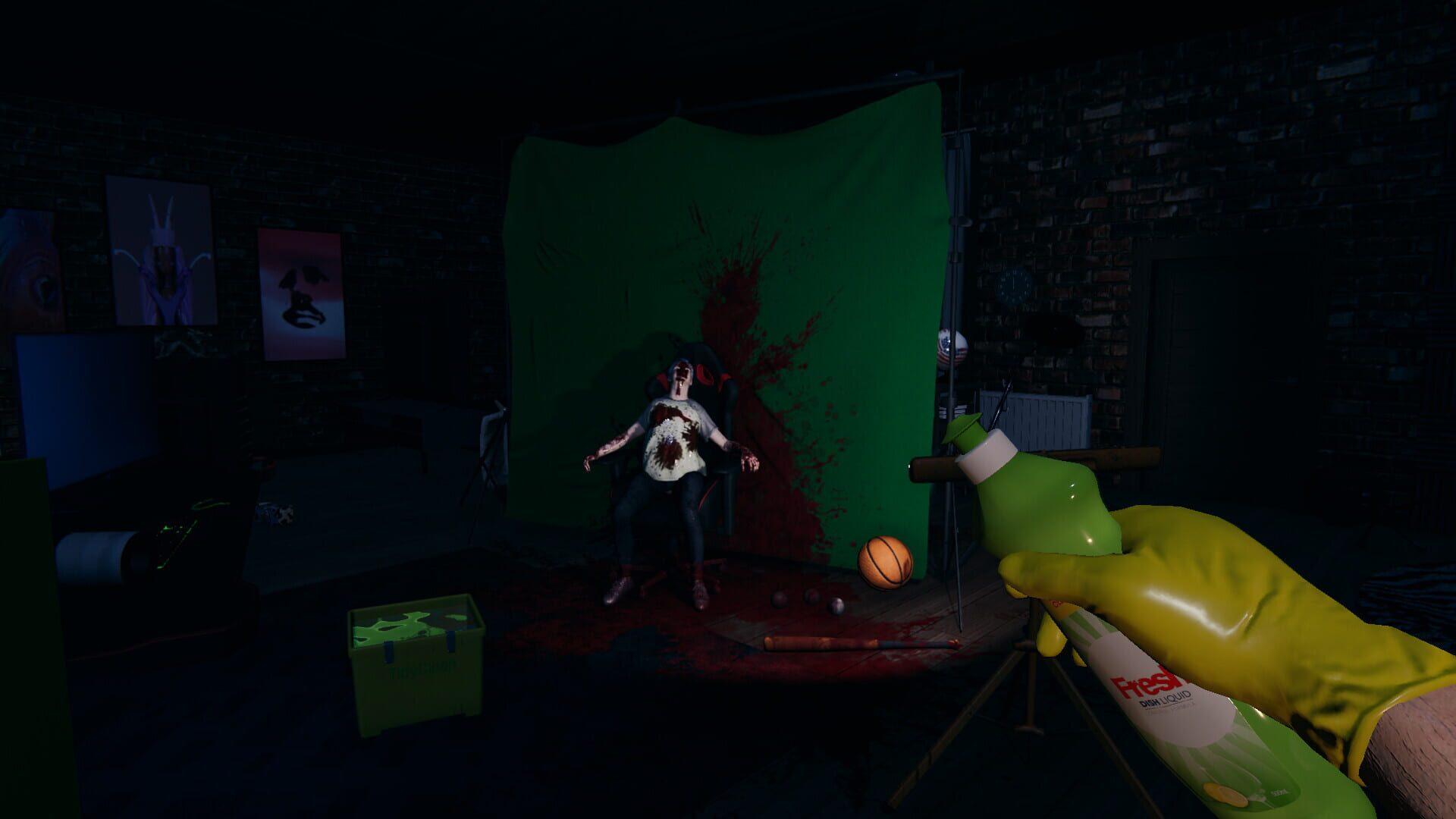 Crime Scene Cleaner - gameplay screenshot