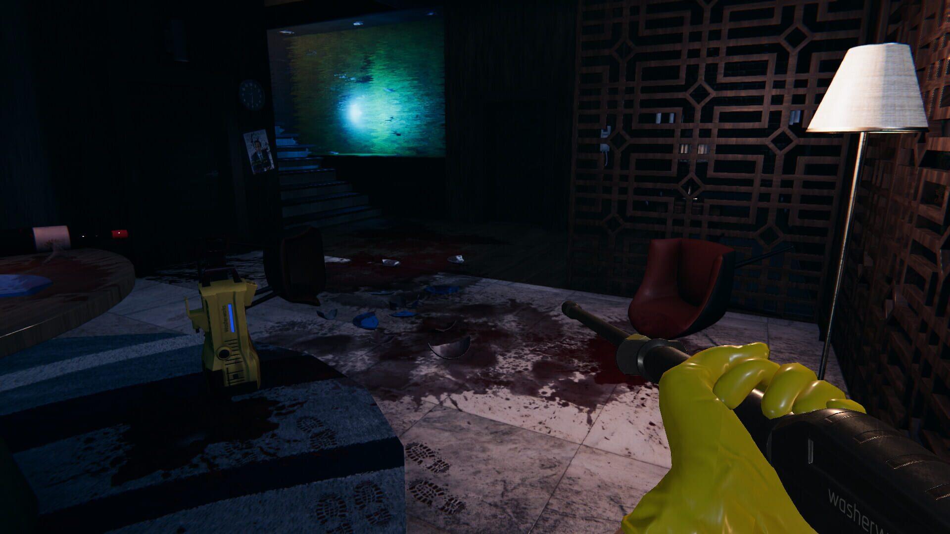 Crime Scene Cleaner - akcja w grze