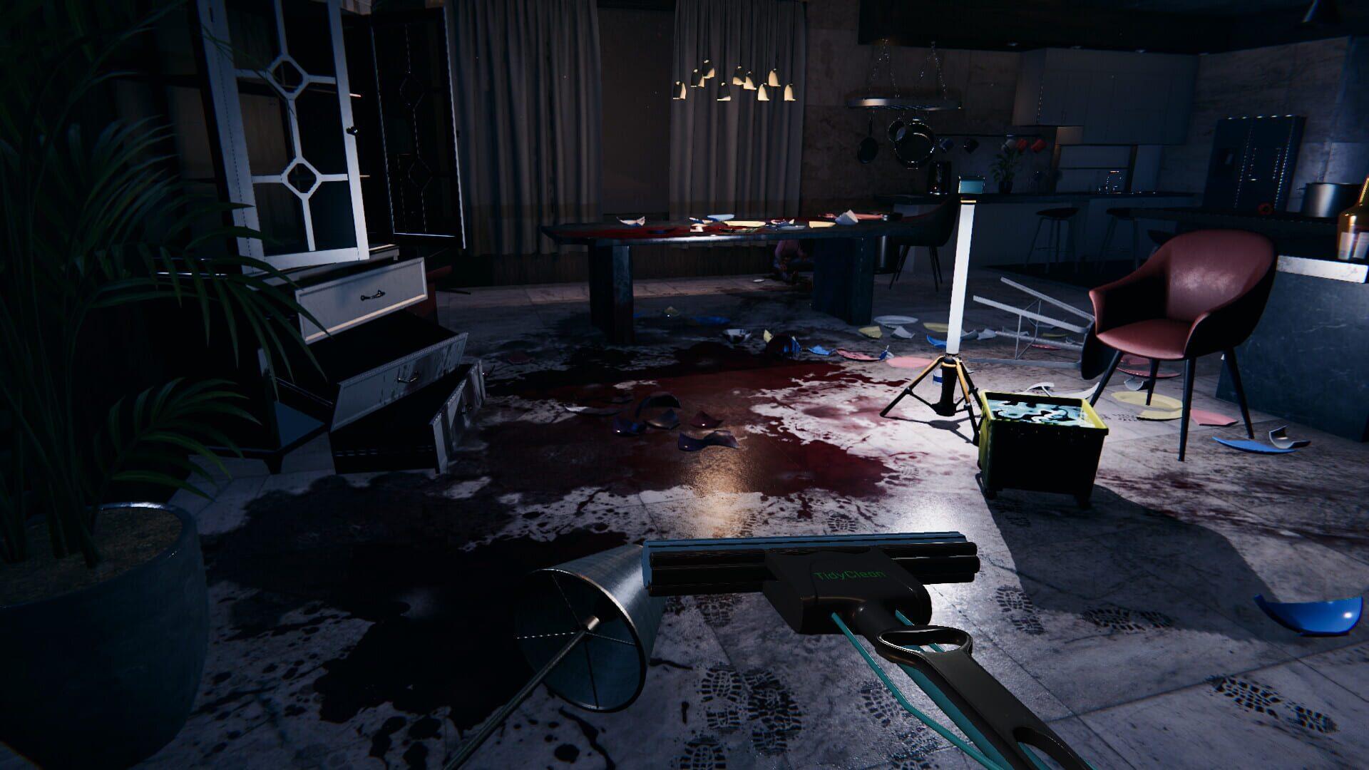 Crime Scene Cleaner - obrazek z gry