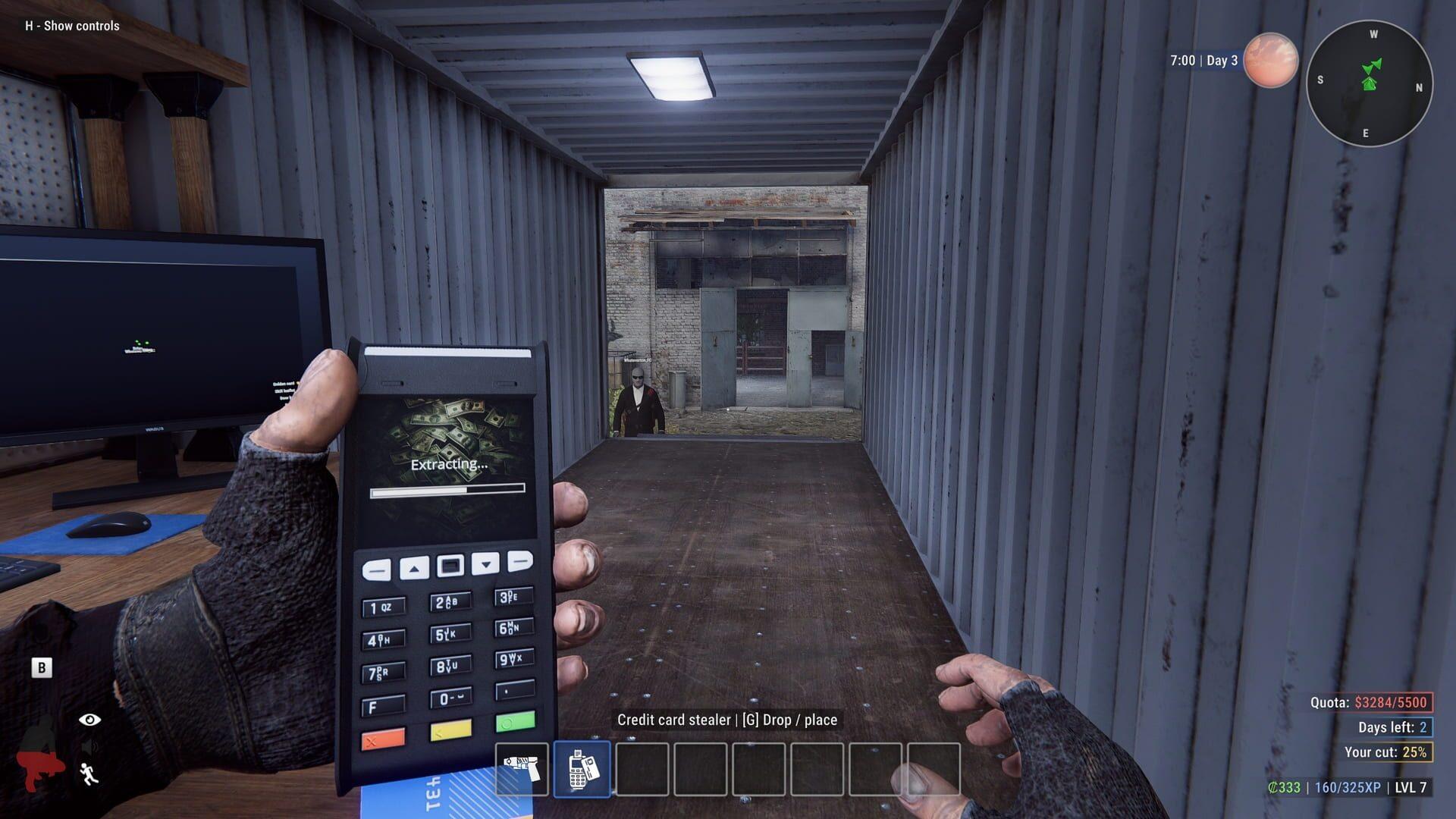 Crime Simulator - obrazek z gry