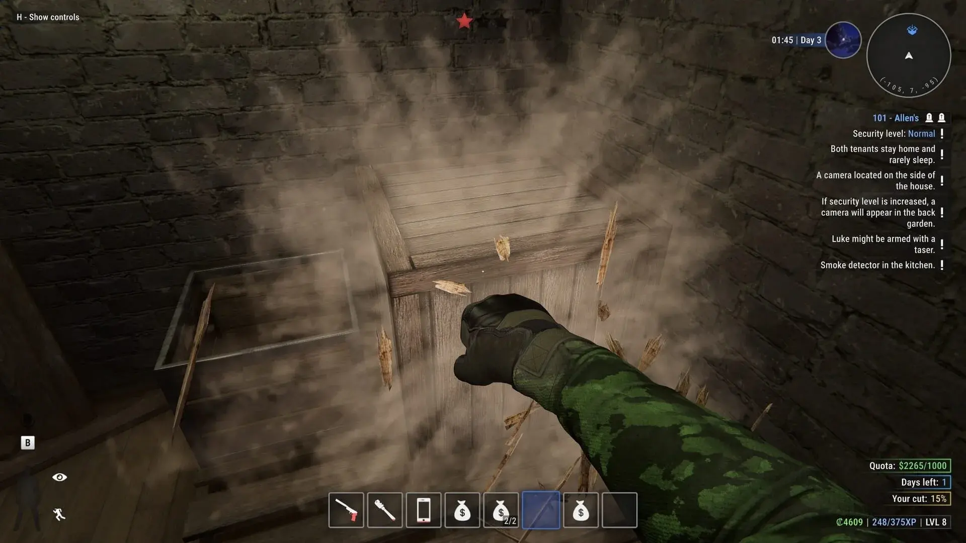 Crime Simulator (PS5) - gameplay screenshot