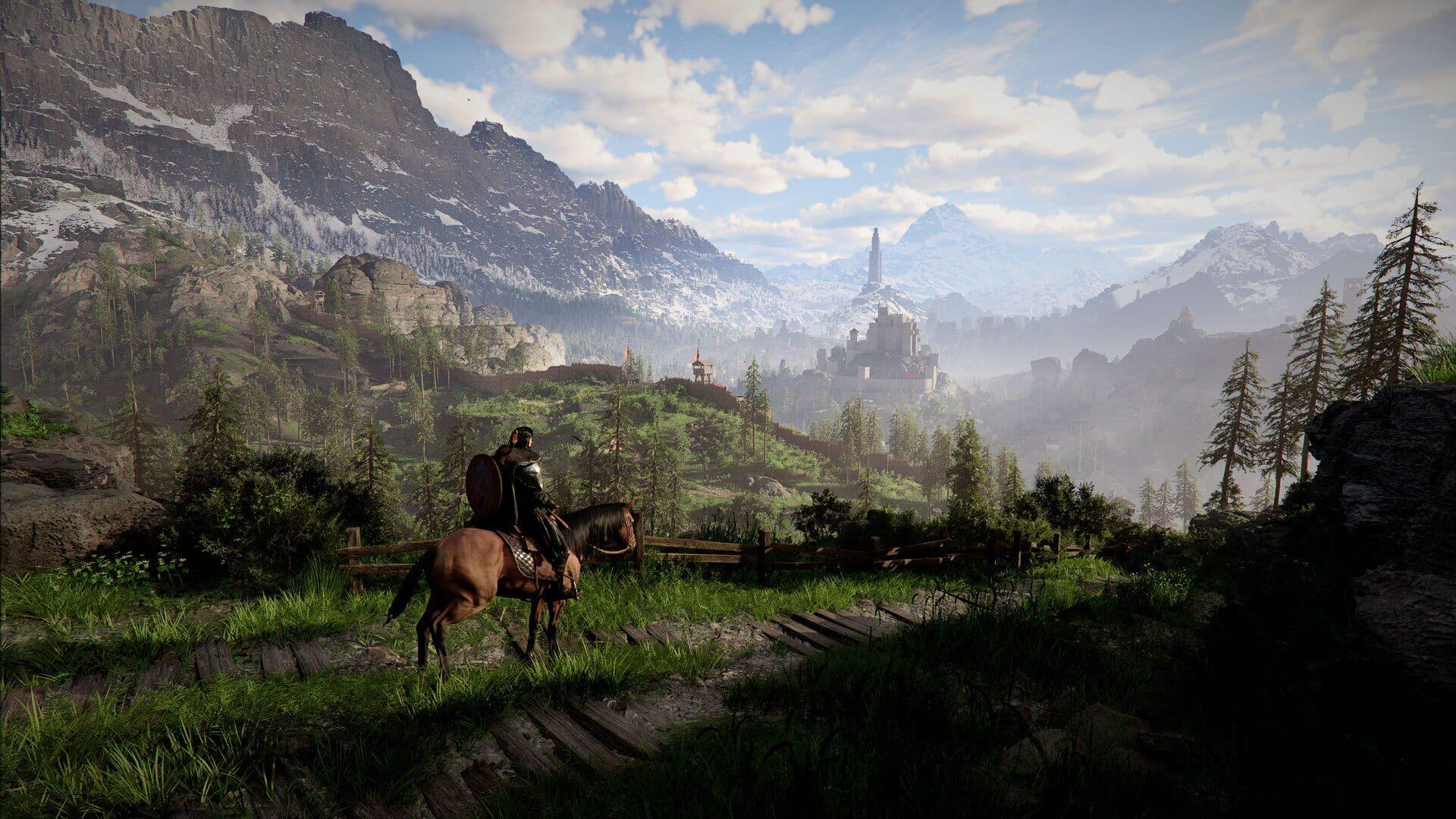 Crimson Desert (PS5) - akcja w grze