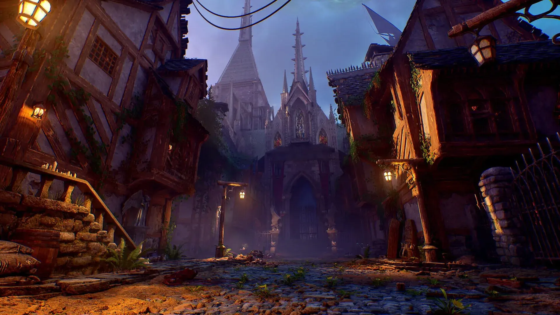 Crimson Moon - gameplay screenshot
