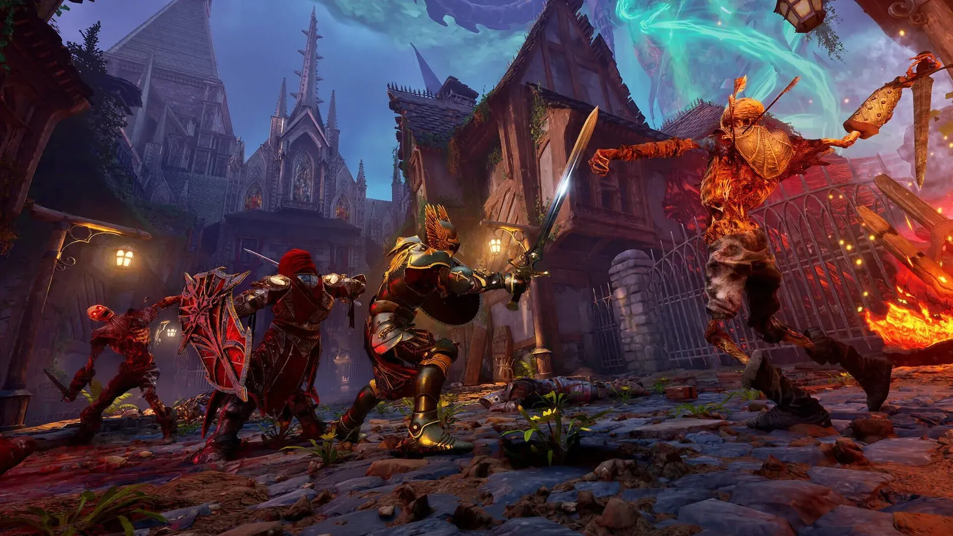 Crimson Moon - screenshot wysokiej jakości