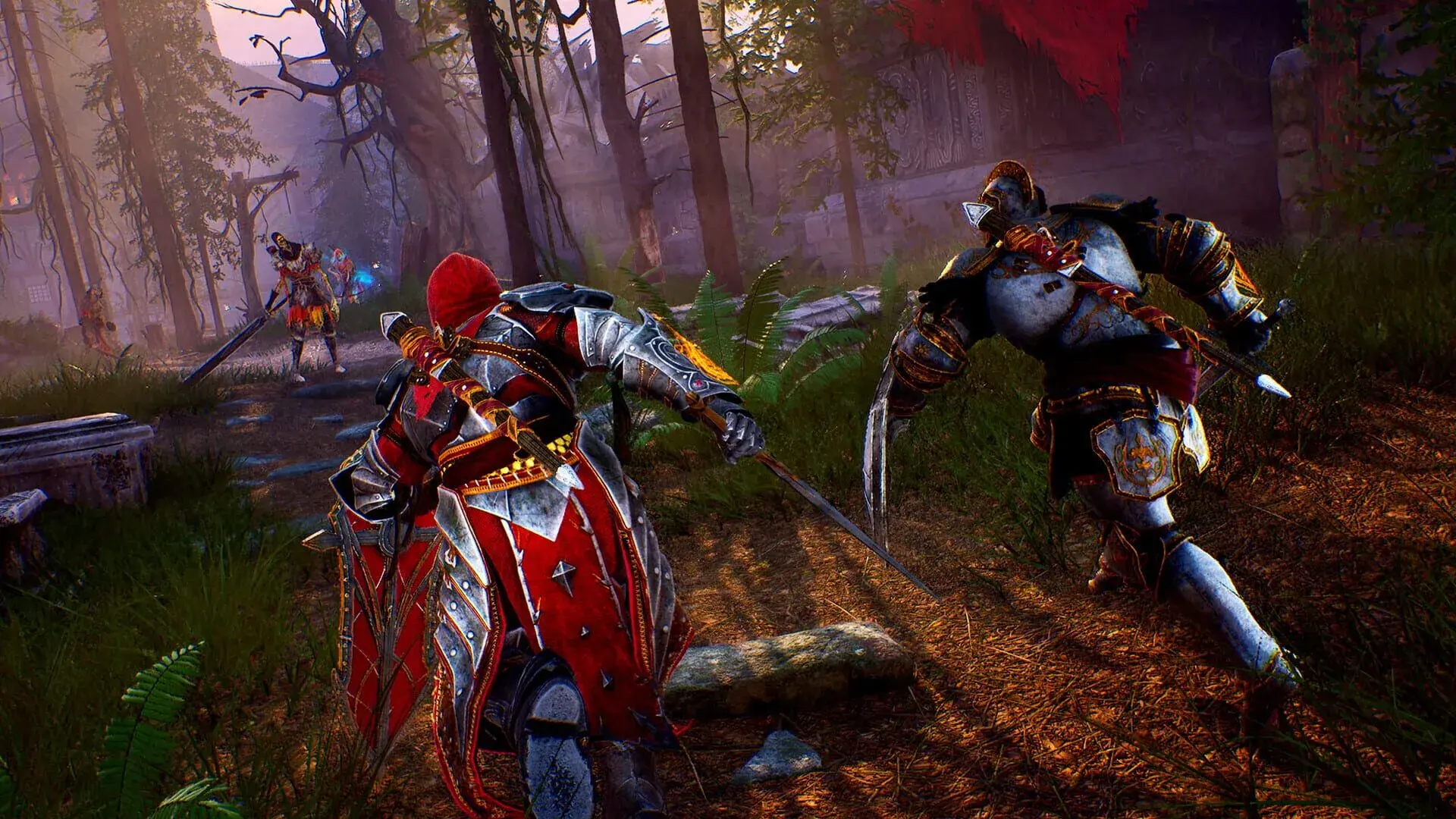 Crimson Moon: Deluxe Edition (Xbox Series & PC) - główny screenshot z gry