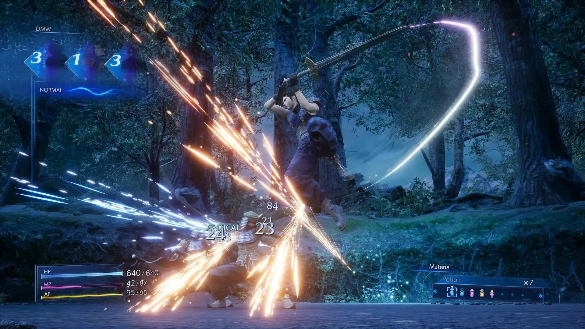 Crisis Core: Final Fantasy VII - Reunion - screenshot wysokiej jakości