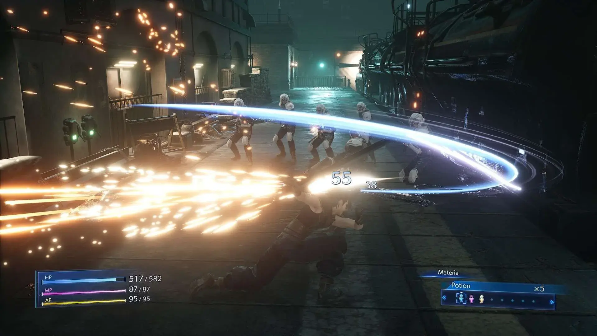 Crisis Core: Final Fantasy VII - Reunion (Switch) - świat gry, lokacja