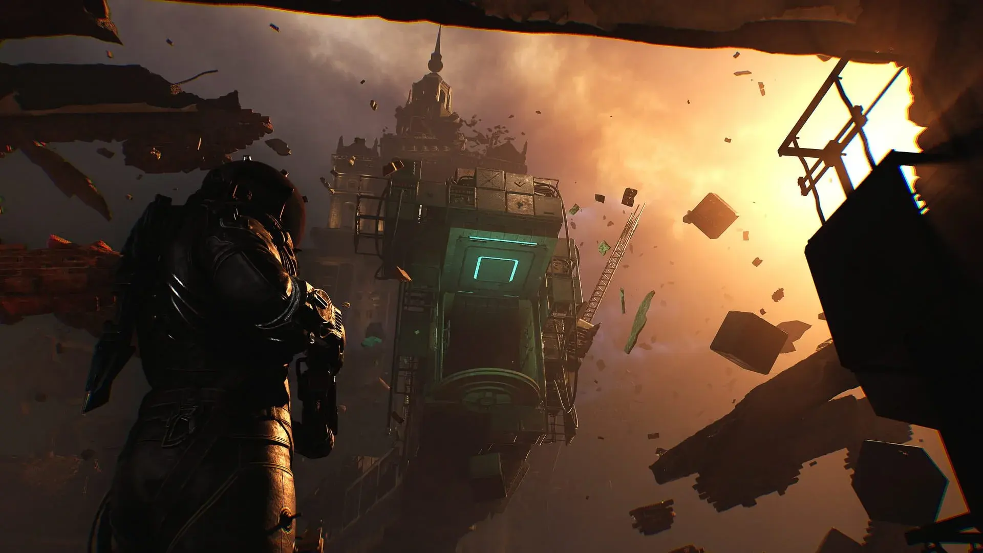 Cronos: The New Dawn (PS5) - świat gry, lokacja