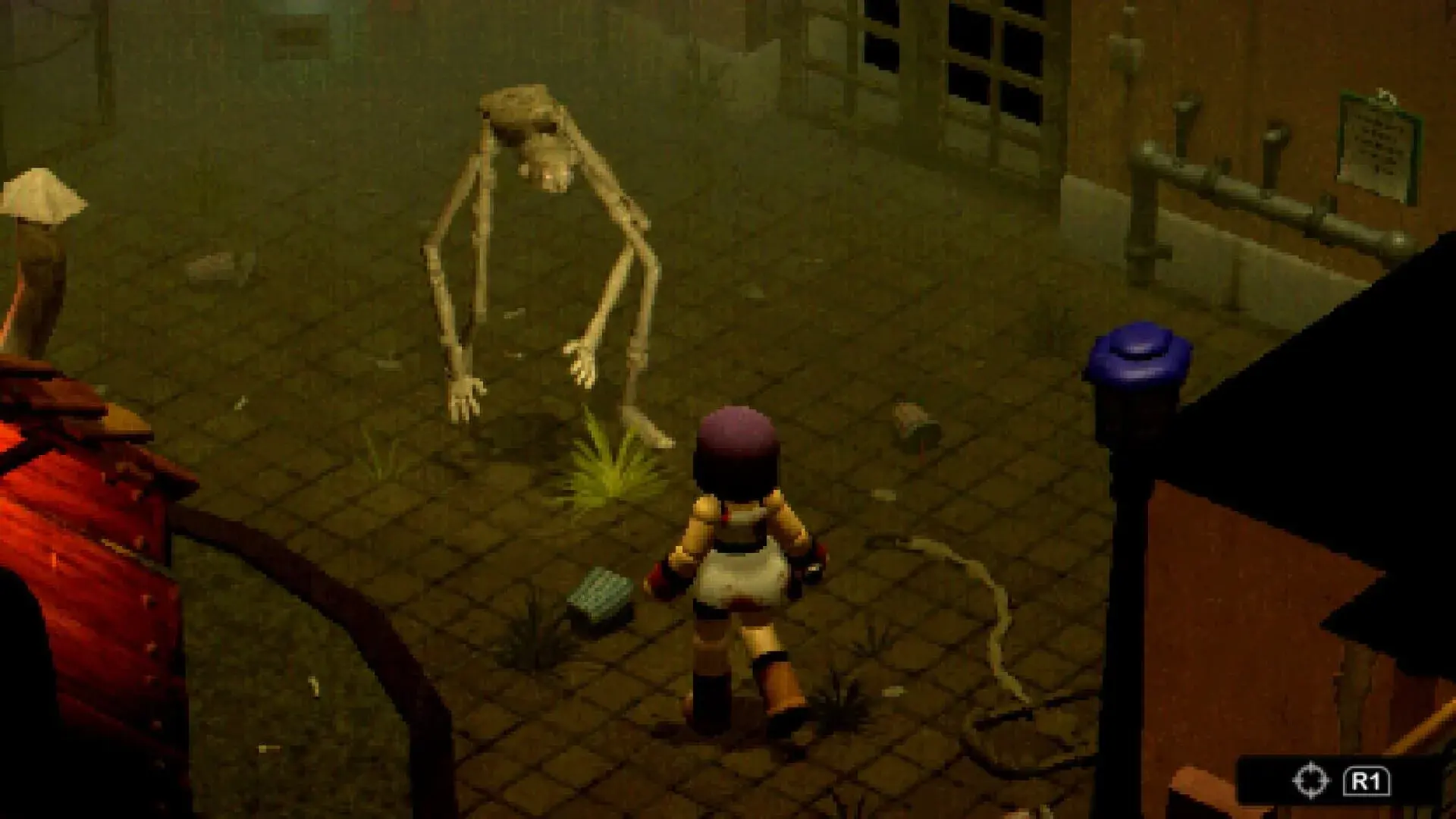 Crow Country (PS5) - główny screenshot z gry