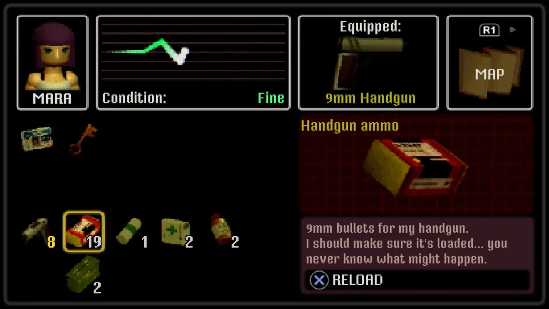 Crow Country (PS5) - gameplay screenshot