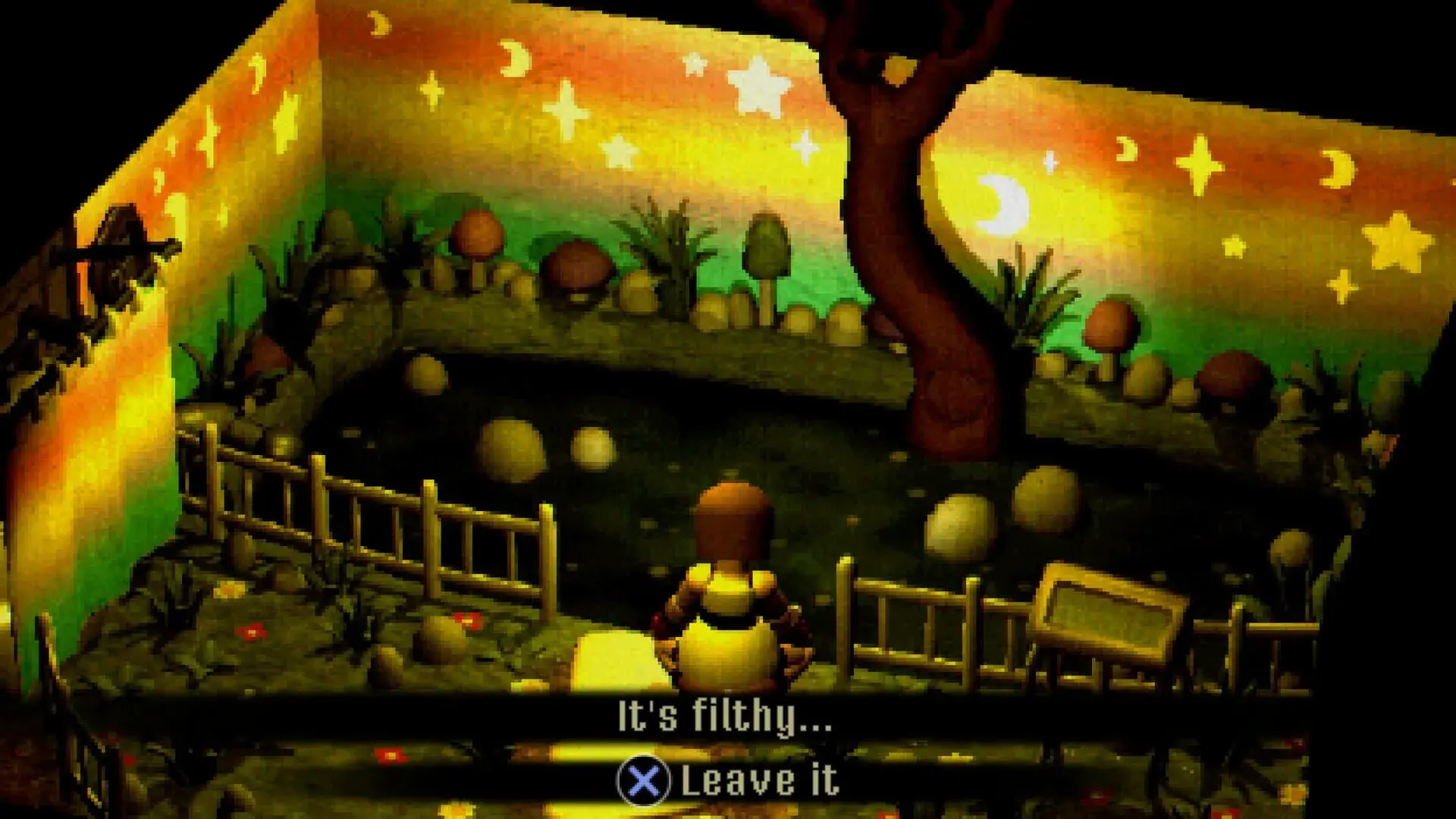 Crow Country (PS5) - świat gry, lokacja